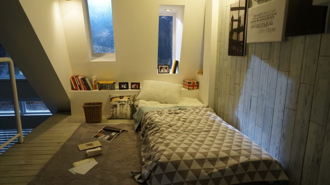 Desain Interior Kamar Tidur Gaya Korea